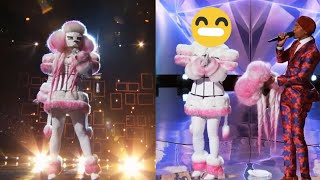 The Masked Singer  The Poodle Performances and Reveal 🐩 [upl. by Yesnnyl]