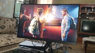 The Last Of Us 2 l PS5 Slim 4K MONITOR AORUS FI27Q [upl. by Liane571]