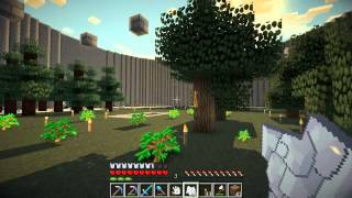 Lets Play Minecraft Part 216 HD  Erdgeschoss ist fertig [upl. by Cyprian]