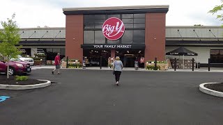 Big Y Welcomes Customers to New Store in Middletown [upl. by Ardnahs406]