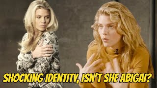 AnnaLynne McCord opens up about shocking identity isnt she Abigai Days of our lives spoilers [upl. by Amasa]