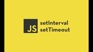 Set Timeout and Set Interval in JavaScriptTamil Tutorial [upl. by Quillon]