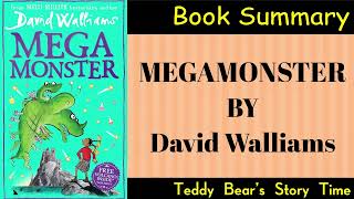 MEGAMONSTER by David Walliams  Book Summary [upl. by Brandon749]