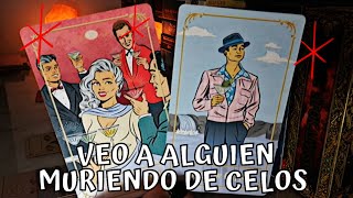 LE FASTIDIA QUE PUEDA HABER ALGUIEN NUEVO EN TU VIDA VIVE UN SÁBADO DE CELOS tarot [upl. by Magocsi]