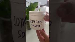 Agricultural silicone surfactant IOTA 2000 [upl. by Conlon]