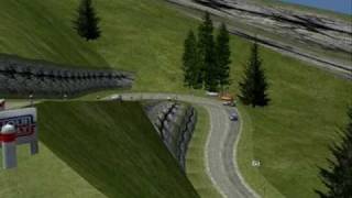 rFactor GroupB Historic Rally Cars [upl. by Hally718]