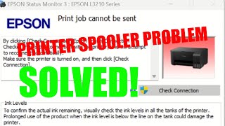 EPSON PRINTER SPOOLER PROBLEM SOLVED [upl. by Rogozen]