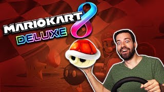 WHO IS KYLE amp Sabotaged By Mini Mario Kart 8 Deluxe [upl. by Darrick]