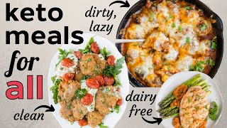 Recipes to Start KETO CORRECTLY [upl. by Haughay521]