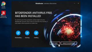 Installing and Using BitDefender Free [upl. by Tanny]