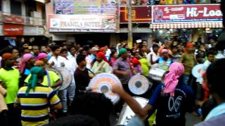 Indian drum beats  Bellary Tasha Ramdol [upl. by Nihsfa735]