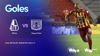 Deportes Tolima vs Boyacá Chicó goles  Liga BetPlay Dimayor 20232  Fecha 15 [upl. by Borman]