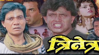 trinetra Hindi movie Mithun Chakraborty dialogue video Raju Master superhit acting Happy New year 🙏 [upl. by Audry14]