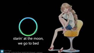 Nightcore  Little bit with lyrics [upl. by Ynolem613]