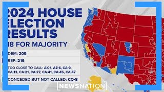 Republicans inch closer to House majority  Morning in America [upl. by Thibaut420]