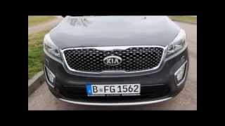 The AllNew Kia Sorento 2015 Exterior Interior Driving [upl. by Amaral]