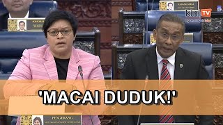 Tak perlu berhelah  Azalina tikam lidah dengan Takiyuddin isu tahanan rumah [upl. by Lennod]