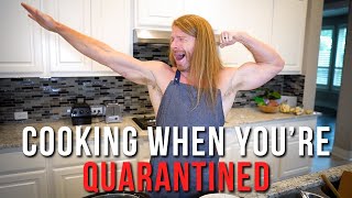 Cooking When You’re Quarantined  Cooking with a Narcissist Ep 3 [upl. by Correy]