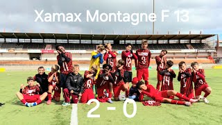 XAMAX Montagne 2  0 AFF MAMBIMBI [upl. by Phillis419]