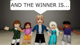 AND THE WINNER OF BABY GOT TALENT PART 4 IS  Funny Roblox Moments  Brookhaven 🏡RP [upl. by Eedahs]