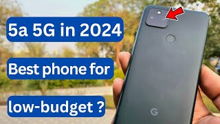 google pixel 5a review in 2023 Unbelievable [upl. by Nosredna713]