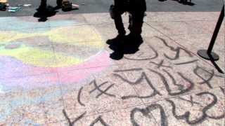 Baybayin art at Union Square San Francisco [upl. by Etnad]