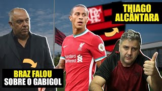 Marcos Braz é curto e grosso sobre GABIGOL  Campanha por Thiago Alcântara [upl. by Asilak]