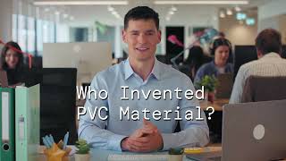 Who Invented Polyvinyl Chloride  XMAKE [upl. by Annodahs560]