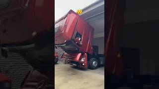 Actros need service truck lkw camion mercedes hgv lorry bigrig job work дальнобой [upl. by Annodas692]