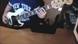 Keane is it any wonder bass cover [upl. by Favata754]