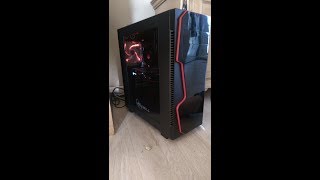 Rosewill Gungnir X Case overview and Transplant of cpumoboram [upl. by Enilaf]