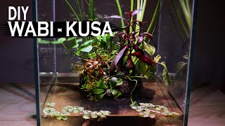 How To Make Wabi Kusa  Breath of Nature [upl. by Akenor]