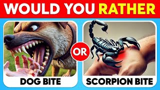 Would You Rather HARDEST Choices Ever 😱😲🤯😭 Eps 9 Quiztime Challenge [upl. by Enida]