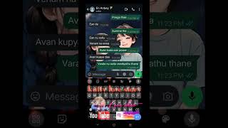 Fake relationshipWhatsApp chatWhatsApp statusUrave uyire en anbey song love shortfeed trend [upl. by Nick]