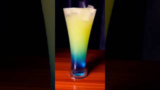 Pineapple Blue Curacao Mocktail shorts asmr subscribemychannel healthy pineapple mocktail [upl. by Va]