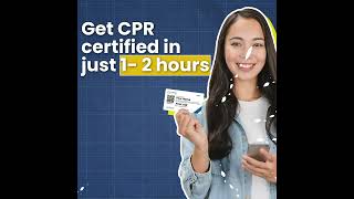 CPR Certification Online [upl. by Englebert491]