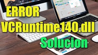 Error VCRuntime140dll en Windows 1087 I Solucion 2024 [upl. by Fiore]