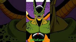 Super x Z • edit Cell db dbz dbs dragonball dragonballz dragonballsuper cell [upl. by Runstadler]