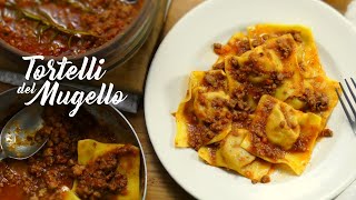 Ravioles de Papa al Estilo Toscano  Tortelli del Mugello [upl. by Silas]