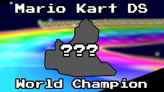 The History of the Mario Kart DS World Champion [upl. by Latihs]