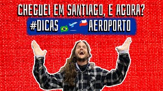 Dicas de Chegada com Preços  Aeroporto  Transfer  Hotel  Santiago  Chile [upl. by Spada313]