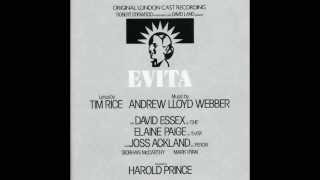 Evita  Requiem for Evita Original London Cast [upl. by Enasus]