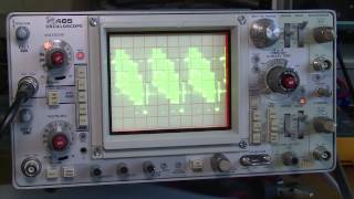 Tektronix 465 Oscilloscope Testing [upl. by Anwahsit]