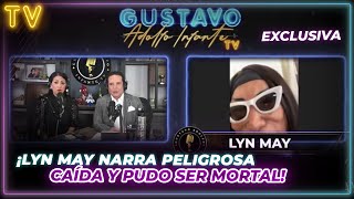 EXCLUSIVA ¡Lyn May REVELA que un LUCHADOR la tiró BRUTALMENTE y pudo PERDER LA VIDA [upl. by Stannwood404]