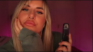 ASMR cozy vape amp talk [upl. by Wolfram]