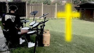 Yeshua Hamashiach  Nathaniel Bassey drum cover Timi [upl. by Mw]