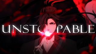 Unstoppable  Wei WuXian AMV Mo Dao Zu ShiGrandmaster of Demonic Cultivation [upl. by Retnyw]