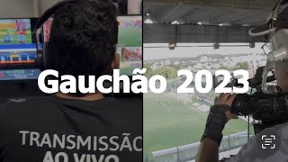 Transmissão Gauchão 2023  Instant Replay Go [upl. by Falzetta]