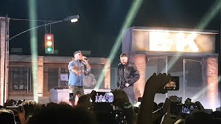 FRED DE PALMA vs Emis KILLA FREESTYLE  Supereroe Tour  822019 [upl. by Nairad776]