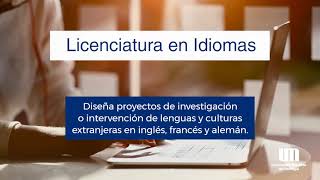 Licenciatura en Idiomas 2021 [upl. by Bjorn715]